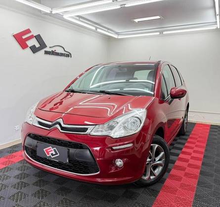CITROËN C3 1.5 ATTRACTION 8V FLEX 4P MANUAL CITROËN C3 1.5 ATTRACTION 8V FLEX 4P MANUAL
